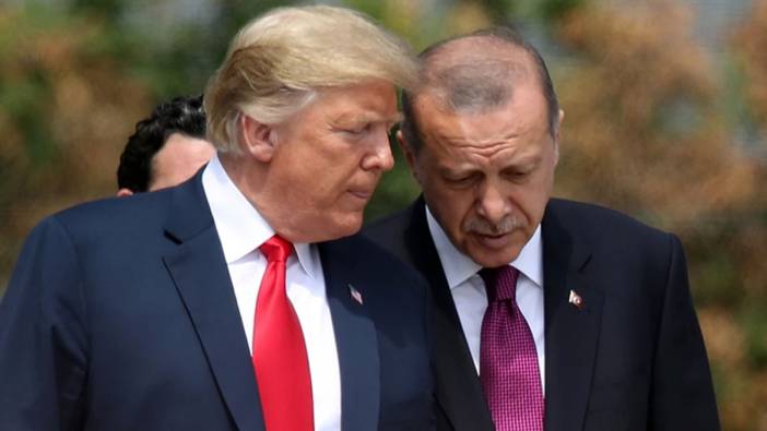 Trump'ın Erdoğan'dan Türkiye'deki rezervleri isteyeceği ortaya çıktı!