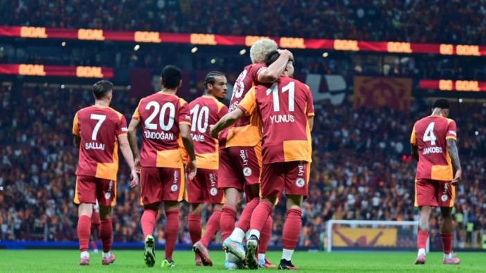 Galatasaray bir kez daha Süper Lig tarihine geçti!
