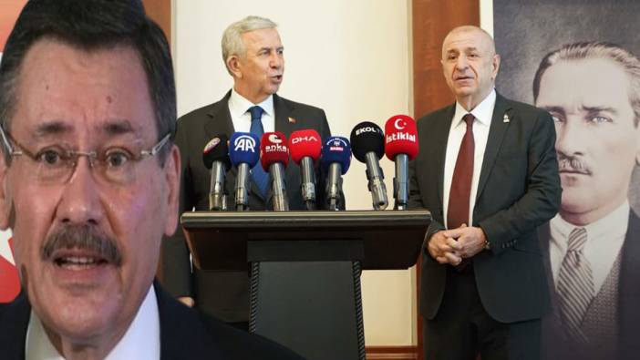 Zafer Partisi Lideri Ümit Özdağ’dan Melih Gökçek’i kızdıracak Mansur Yavaş paylaşımı