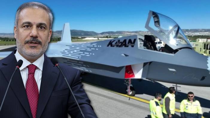 KAAN’da üretim krizi: Hakan Fidan nedenini açıkladı!