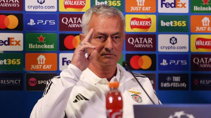 Jose Mourinho'dan flaş sözler!