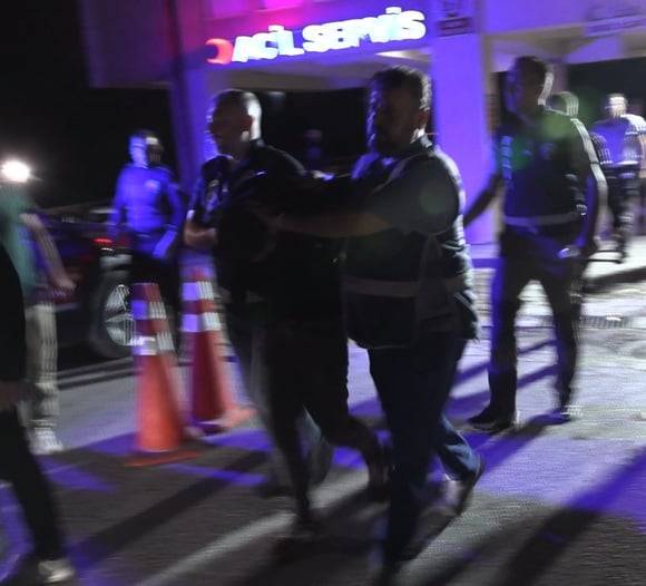 Benzinle başlayan yangın yaylayı sardı! Kundakçının mezarlık planı çöktü