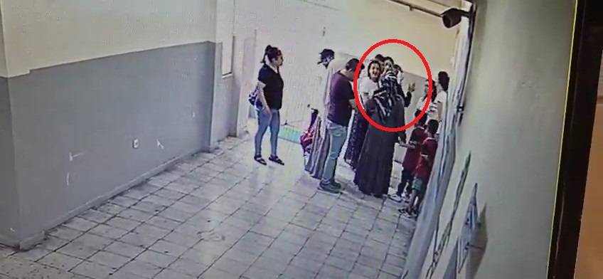 Diyarbakır’da öğretmene veli saldırısı! Şok görüntüler