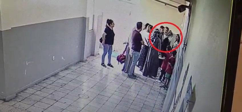 Diyarbakır’da öğretmene veli saldırısı! Şok görüntüler