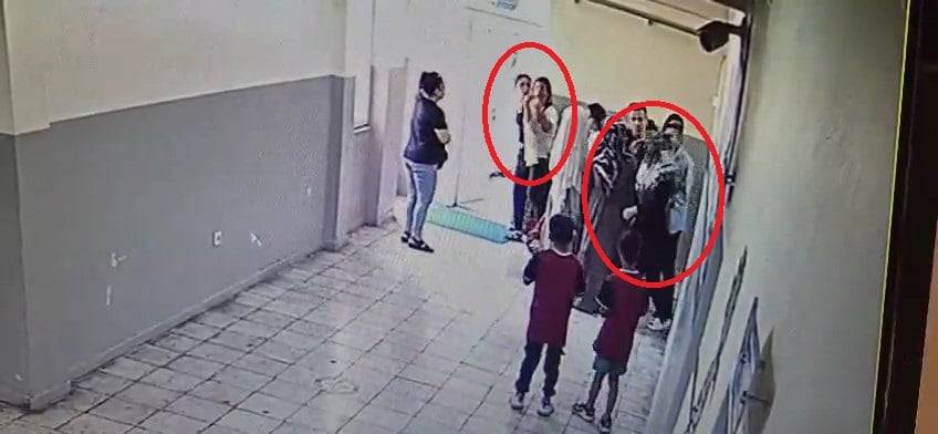 Diyarbakır’da öğretmene veli saldırısı! Şok görüntüler