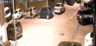İki hırsız motosikleti böyle çaldı!