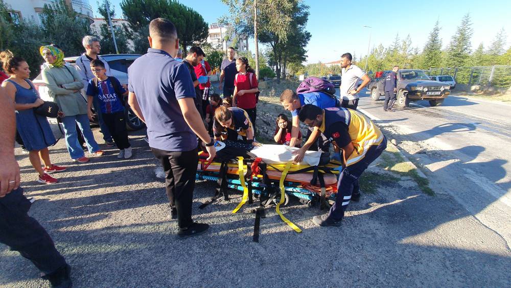 Manisa’da servis faciası! Öğrenciler ölümden döndü