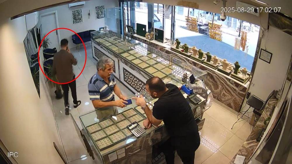 Sahte avukatın planını kuyumcu bozdu