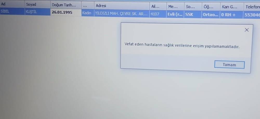 Trabzon’da akıl almaz olay! Sistem ölü dedi: Ölü gözüktüğü yıllarda 3 çocuk sahibi oldu