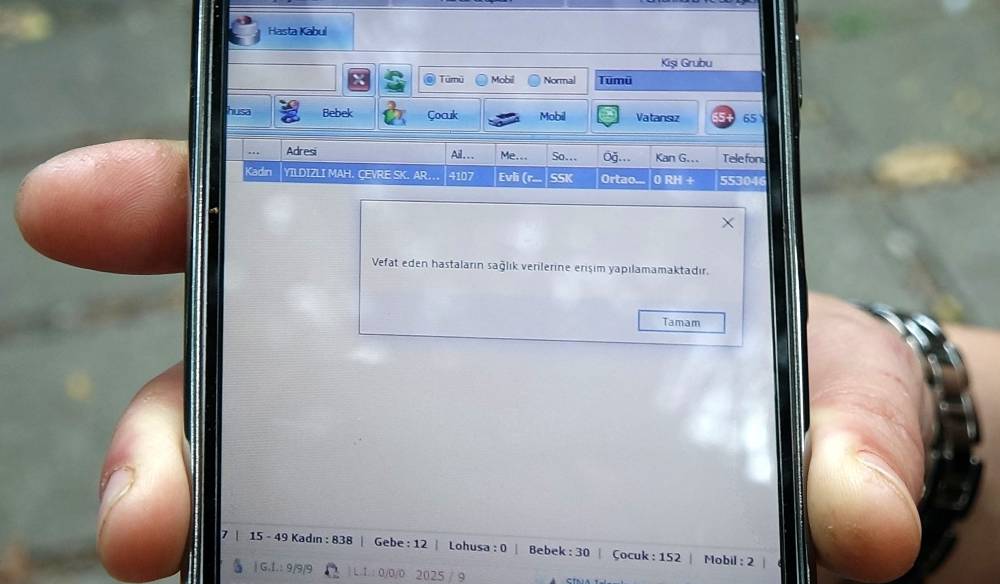 Trabzon’da akıl almaz olay! Sistem ölü dedi: Ölü gözüktüğü yıllarda 3 çocuk sahibi oldu
