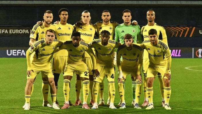 Kanarya siftah yapmak için sahada! İşte Fenerbahçe-Nice maçının muhtemel ilk 11'leri