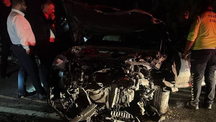 AKP'li vekil ve il başkanı trafik kazası geçirdi: Ölü ve yaralılar var