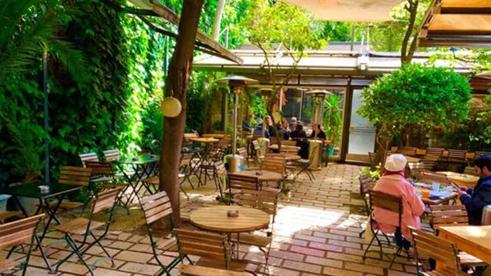 Soğuk havalarda kafelerdeki şallara dikkat