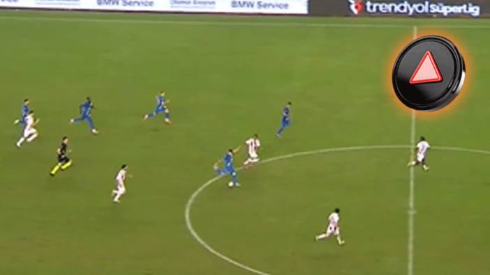 Süper Lig'de atıldı! Herkes bu golü konuşuyor: İzleyenlerin ağızları açık kaldı