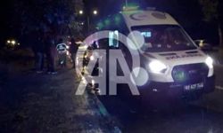 36 yaşındaki adam motosiklet kazasında hayatını kaybetti