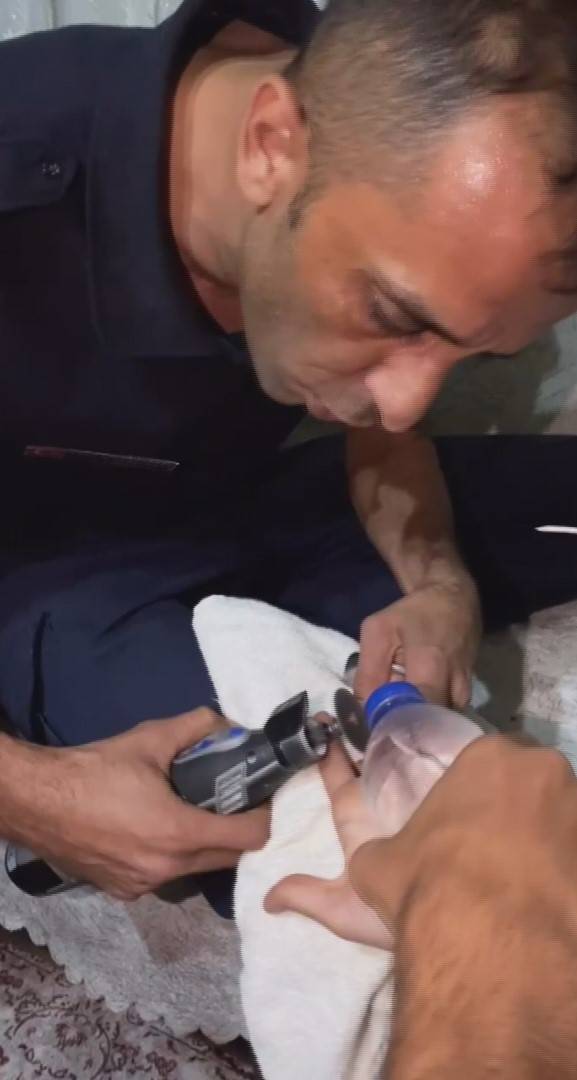 Bu seferki ihbar yangın değildi! Olay yerine giden itfaiye erleri şok oldu