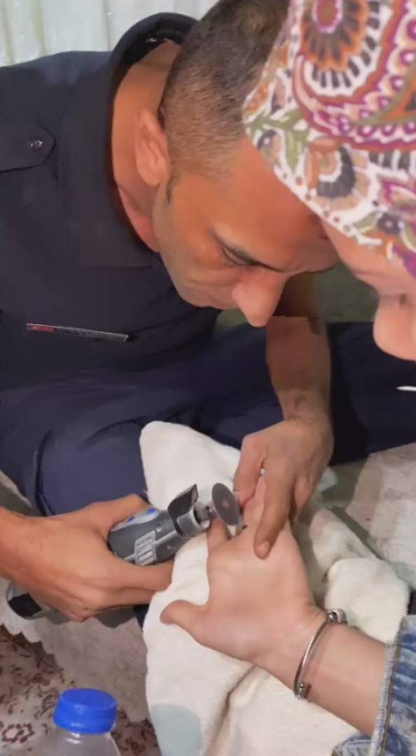 Bu seferki ihbar yangın değildi! Olay yerine giden itfaiye erleri şok oldu