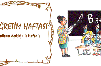 en guzel ilkogretim haftasi siirleriasi