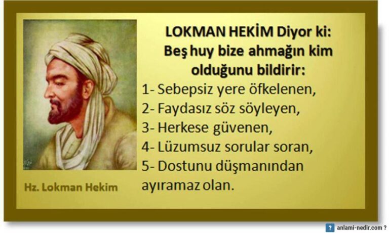 lokman hekim kimdir ne zaman dogdu hayati