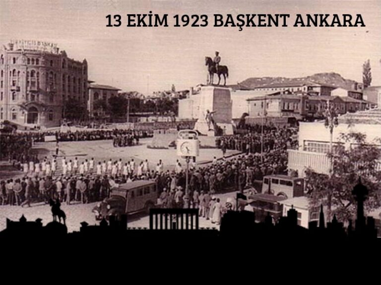 5-13 Ekim Uluslararası Başkent Ankara Haftası