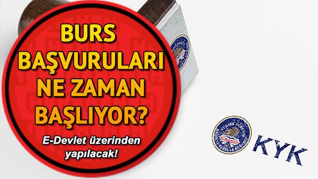 kyk burs basvurusu ne zaman basliyor  gunluk ziraat bankasif