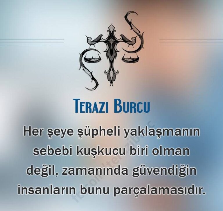 terazi burcu e