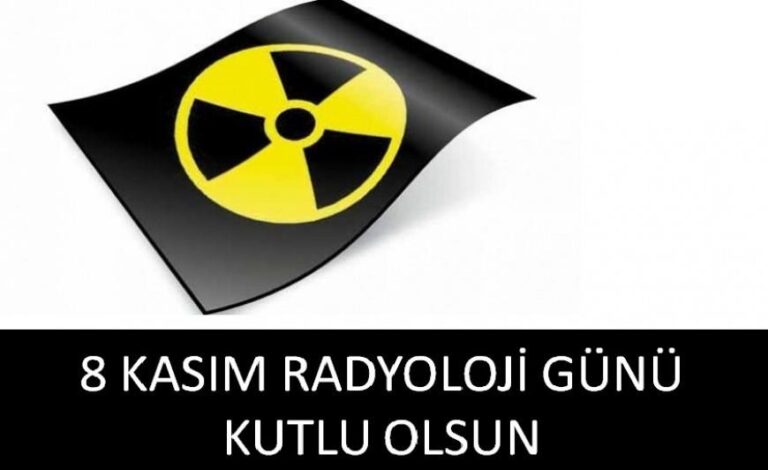 bugun dunya radyoloji gununü