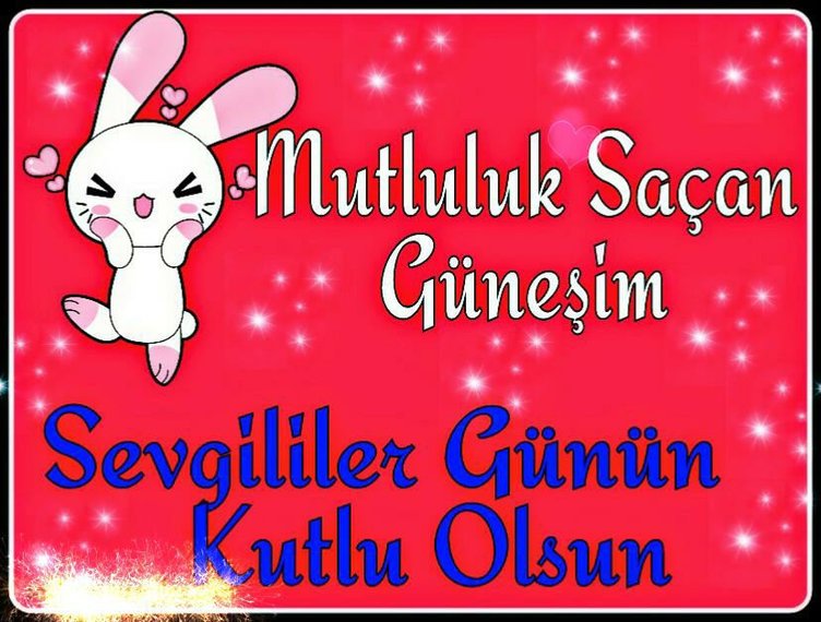 14 Şubat Sevgililer günü mesajları! (Kısa ve uzun) Resimli Sevgililer Günü kutlama mesajları ve sözleri