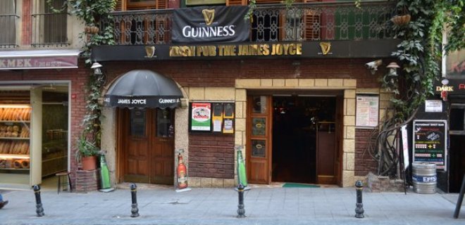 james joyce irish pub